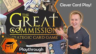 The Great Commission: Strategic Card Game | Playthrough