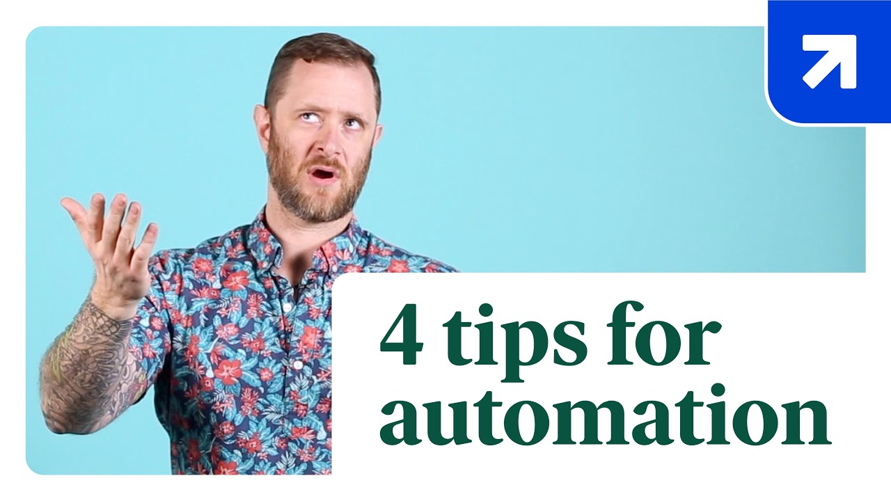 Four Tips for Small Business Automation