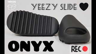 YEEZY SLIDE ONYX- The most expensive slides🤔😮INR 6999😲