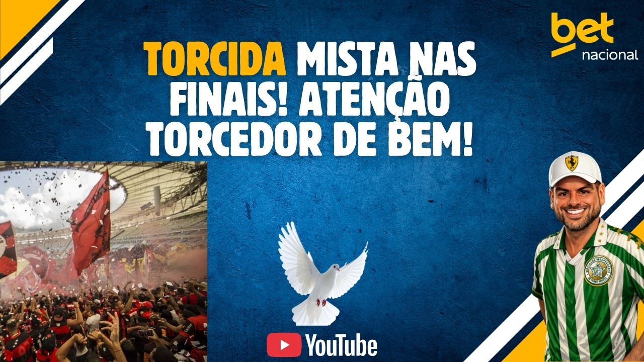 Torcida mista, os machos virtuais e o futebol