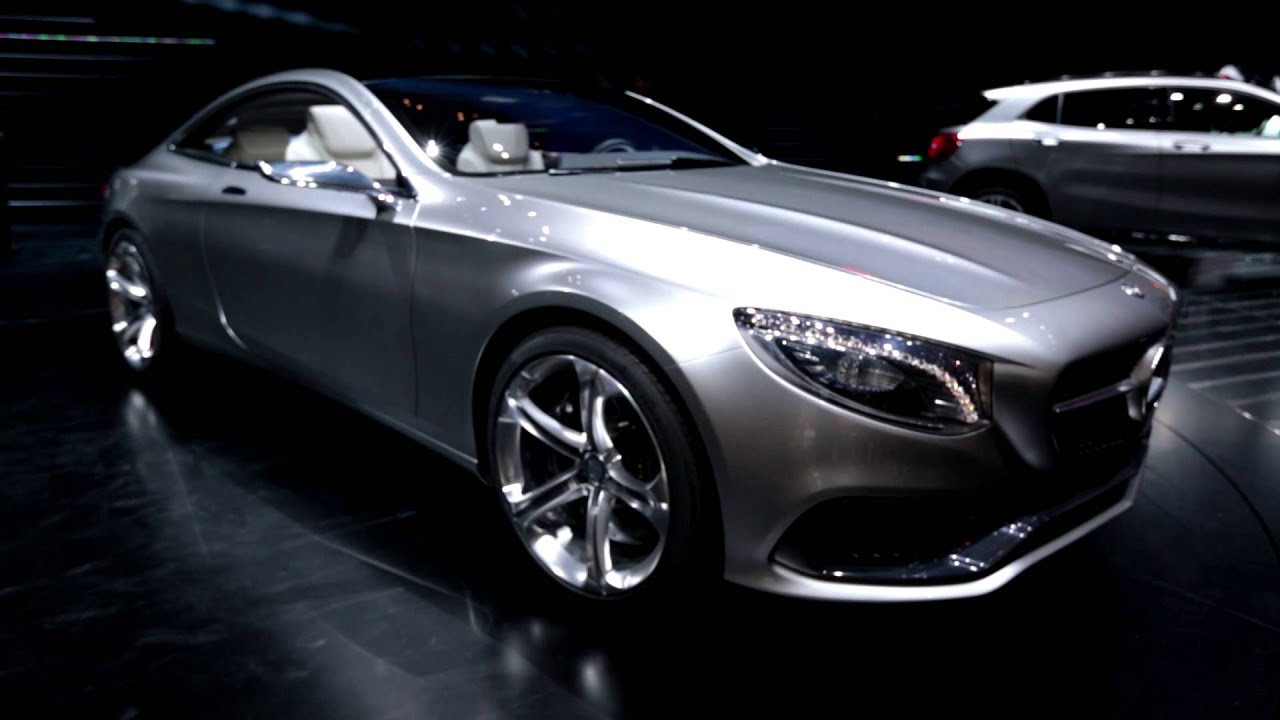 new cars coming out in 2019 Mercedes-Benz Concept S-Class Coupe | 2013 Frankfurt Auto Show | Edmunds.com