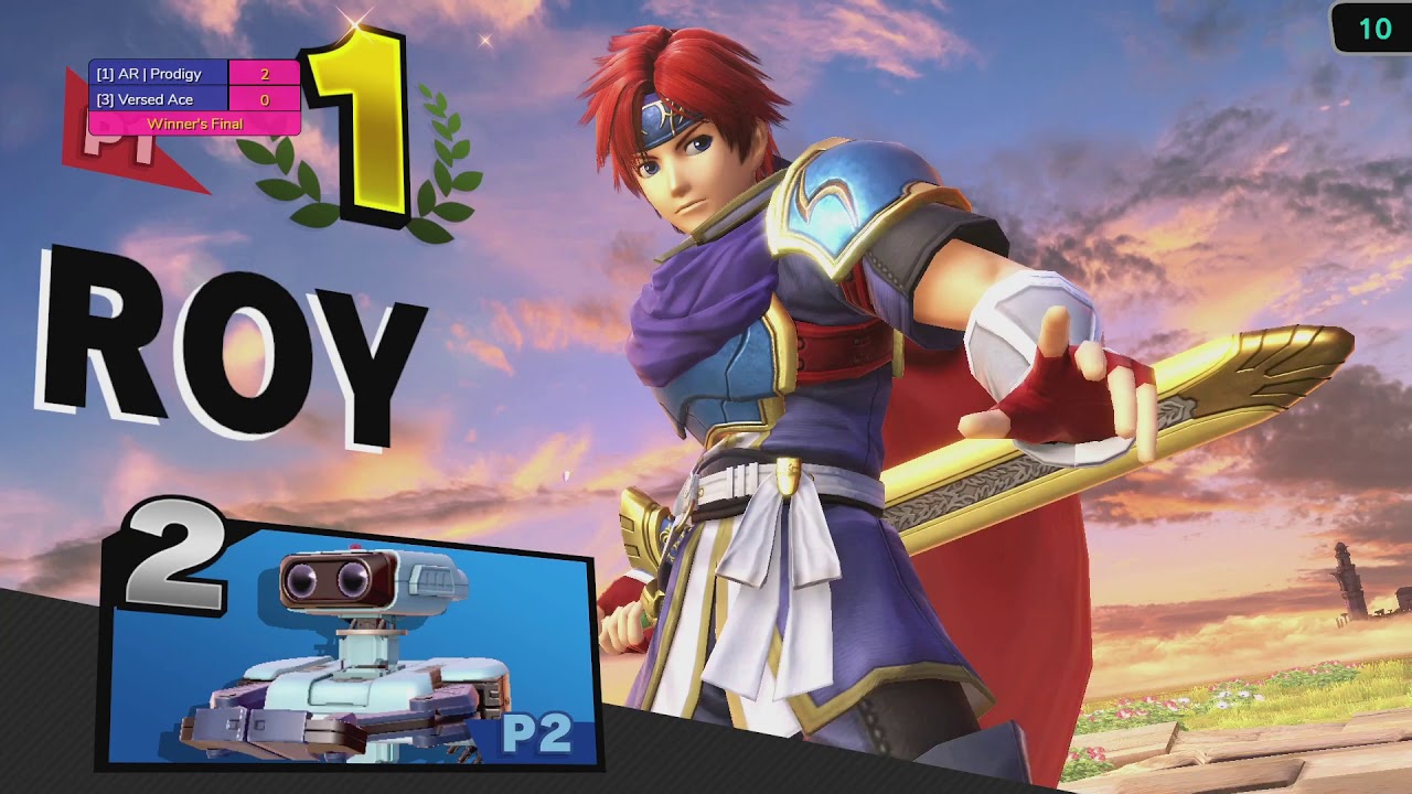 Telmo Tuesdays #6 Part 2 - Armada | Prodigy (Roy) vs. Versed Ace (R.O.B, Samus) - Winner's Final