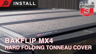 Bakflip Folding Hard Bed Cover Install For 2017-2022 Ford Super Duty | F250 & F350 Truck Upgrade