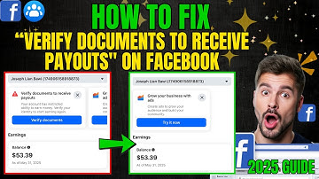 How to Fix "Verify Documents to Receive Payouts" on Facebook | Verify Documents Payout [2025 Guide]