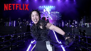 「極悪女王」キャスト「クラッシュギャルズ 40周年記念ライブ」に登場！ | Netflix Japan