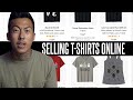 Selling T-Shirts Online | Shopify, WooCommerce vs Amazon, Etsy