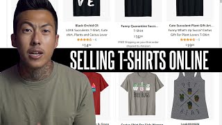 Selling T-Shirts Online | Shopify, WooCommerce vs Amazon, Etsy