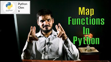 Map Functions In Python - Python For Data Science Class 11 - Urdu / Hindi