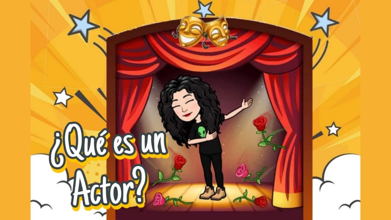 Un Actor 🎭¿Qué es un Actor?🎭 🦸♂LA PROFESIÓN DEL ACTOR 🦸♂ Actor de Teatro, Cine ...