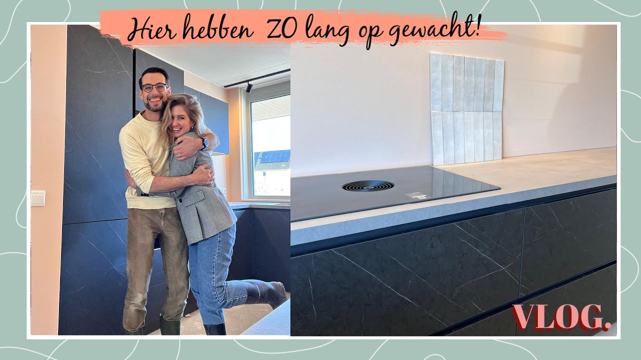 DE KEUKEN WORDT GEPLAATST EN HIJ IS ZOOO MOOI! 😍🥹 Verhuisvlog #5 | Sarah Rebecca