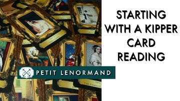 Episode 18 | Start with a Kipper Card Reading  | Kipper 101