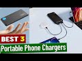Top 3 Portable Chargers You Need! (iPhone, Samsung, Google Pixel Power Banks)