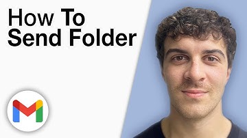 How To Send Folder in Gmail [2025 Full Guide]
