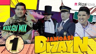 : DIZAYN JAMOASI KULGU MIX 1-QISM