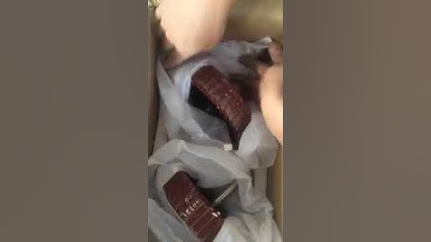 unpack 2 stators from Crystalyte Beijing