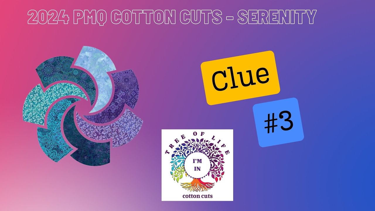 Tree of Life - Cotton Cuts Puzzle Mystery Quilt - Spring 2024 - Small ...