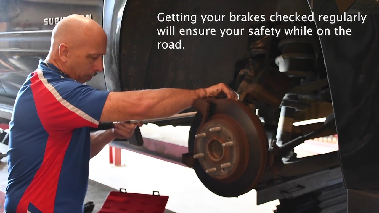 Tire Town Takeover 8 - Brake Job