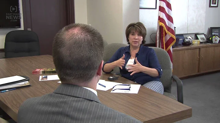 Idaho Falls Mayor Rebecca Casper talks the 2015-16...