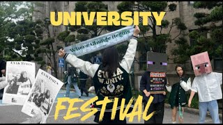 University Festival Seasonewha Womans University