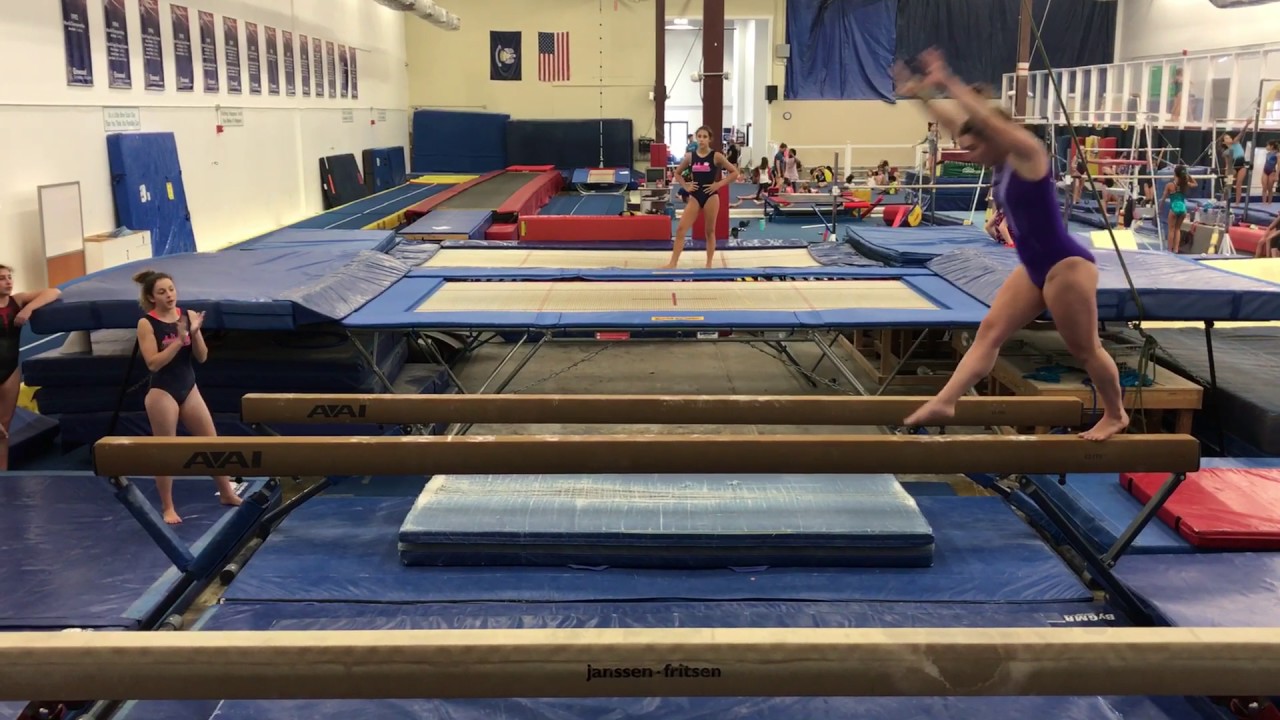 sarah duhe: gainer full off beam - YouTube