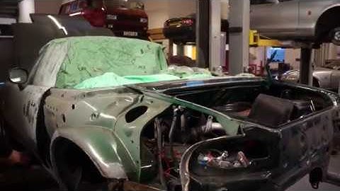 Whats going on in the workshop 4 - Featuring a removed MX5 full rear quarter