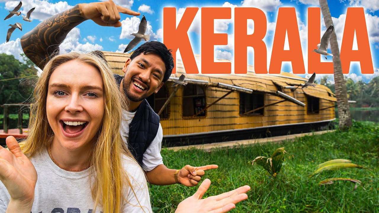 KERALA Backwaters, INDIA 🇮🇳 LOCAL COMMUNITY House Boat Experience