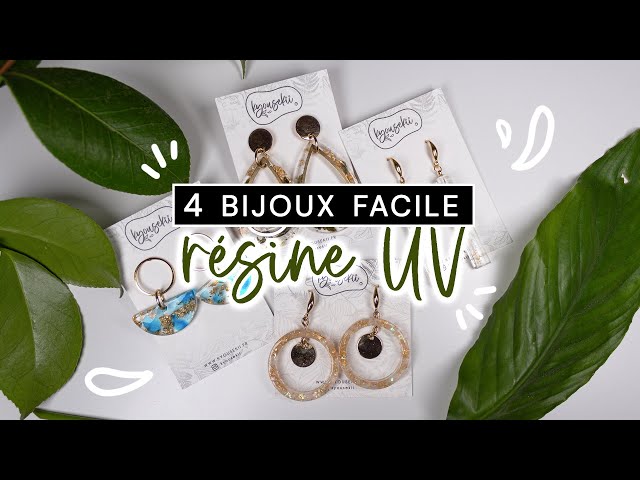 Vidéo de Démonstration Lampe UV Led pour créations de bijoux en résine