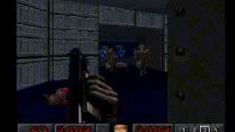 Final Doom (PSX) - Map14 (System Control)