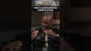 Tyrese On Grandparents Being Married 50 - 60 Years  | CLUB SHAY SHAY