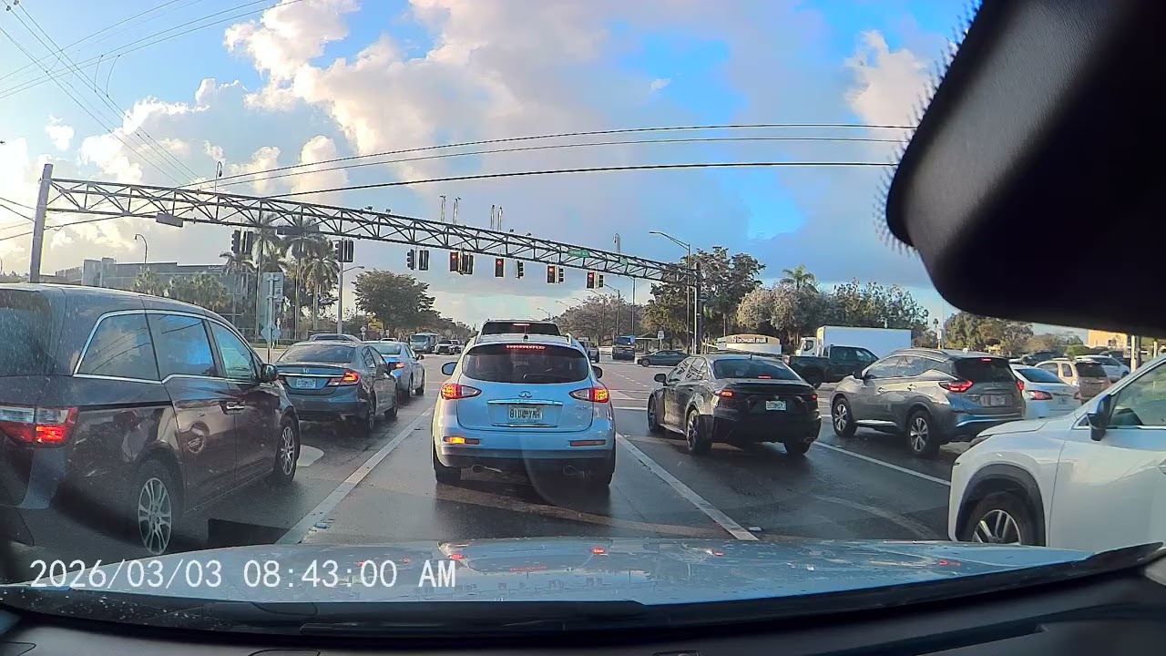 Florida Road ERUPTS Into Chaos — The Dashcam Everyone Is Talking About