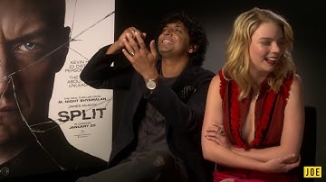 M Night Shyamalan on twists, the ENDING of his new thriller Split & his love for Guinness