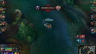 INSANE 1 v 3 zed play triple kill in less than 4 seconds !! EKKO WAS DELETED !