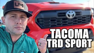 LIVES UP TO THE HYPE! 2024 Toyota Tacoma TRD Sport!