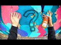 Painting INVISIBLE Graffiti (wait...WHAT!?)