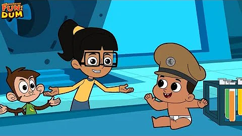 Little Singham Fun ka Dum #2 | Saturday, 24th July at 11.30 AM | Discovery Kids