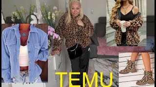 видео: Распаковка TEMU с примеркой.Отличная вельветовая куртка, женская куртка и боты с леопардовым принтом картинка: Распаковка TEMU с примеркой.Отличная вельветовая куртка, женская куртка и боты с леопардовым принтом