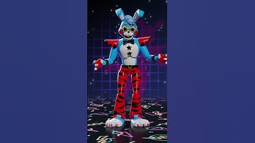 Thumbnail of FNAF AR | Glamrock Toy animatronics + Glamrock Foxy #fnaf #fnafedit