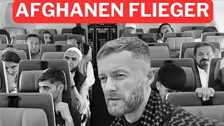 🇦🇫 Ich fliege mit Migranten von Afghanistan nach Deutschland (Nur Männer)