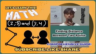 Finding Distance Between Two Points