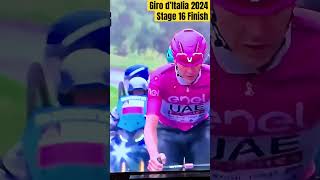 Giro d’Italia 2024, Stage 16 Finish. #girodeitalia #cycling @allaboutbicycles9858