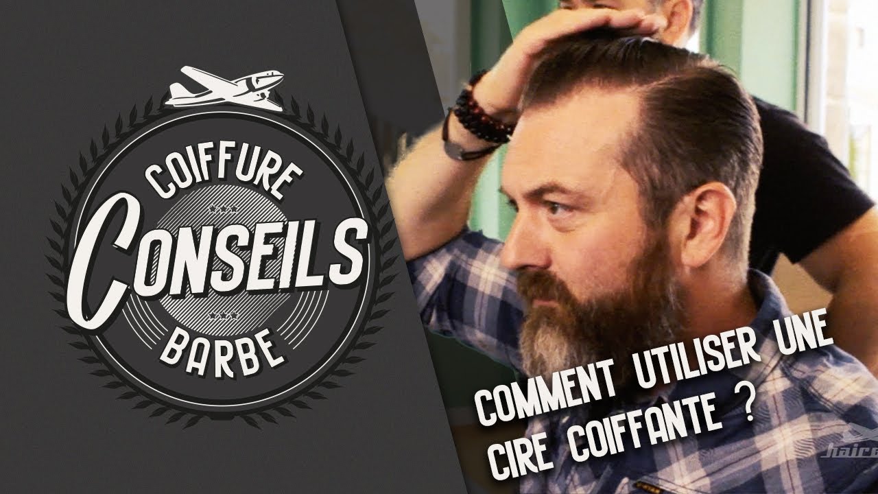 Tuto Comment Utiliser La Cire Coiffante