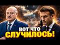 Жесткое предупреждение Макрона: скрытые детали секретного звонка в бункер Лукашенко!