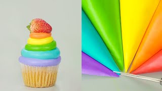 Amazing Rainbow Cake Decorating Recipes For All the Rainbow Cake Lovers | Cat Caron #00024