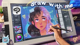 ♡ Draw with me! Cute Witchy Girl ✨CLIP STUDIO PAINT by Carritube 10,989 views 1 year ago 30 minutes