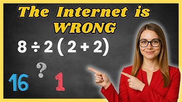 The Internet is WRONG about this Viral Math Problem | PEMDAS can wreck your Algebra