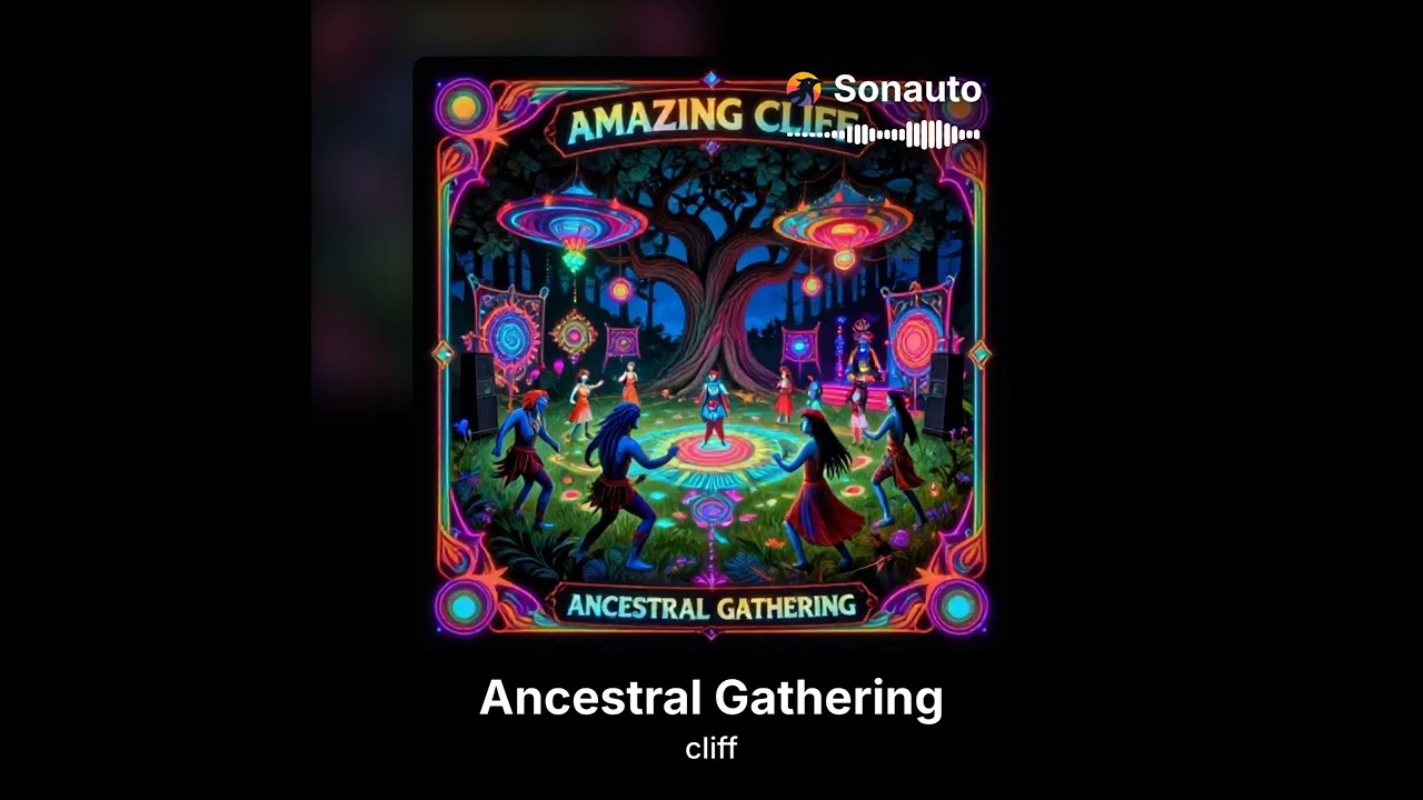 Amazing Cliff - Ancestral Gathering