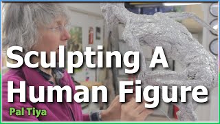 Sculpting A Human Figure Using Minimal Tools - Part 1