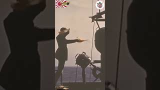＃Shorts＃大東亜戦争#ミッドウェー海戦＃アメリカ軍＃撃沈日本哨戒艇＃乗組員捕虜とする＃これ以上日本接近危険と判断＃ハルゼー中将＃発艦命令下す！