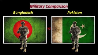 Bangladesh VS Pakistan I Military Comparison 2022