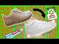 HOW TO: CLEAN AIR FORCE 1s USING HOUSEHOLD ITEMS!